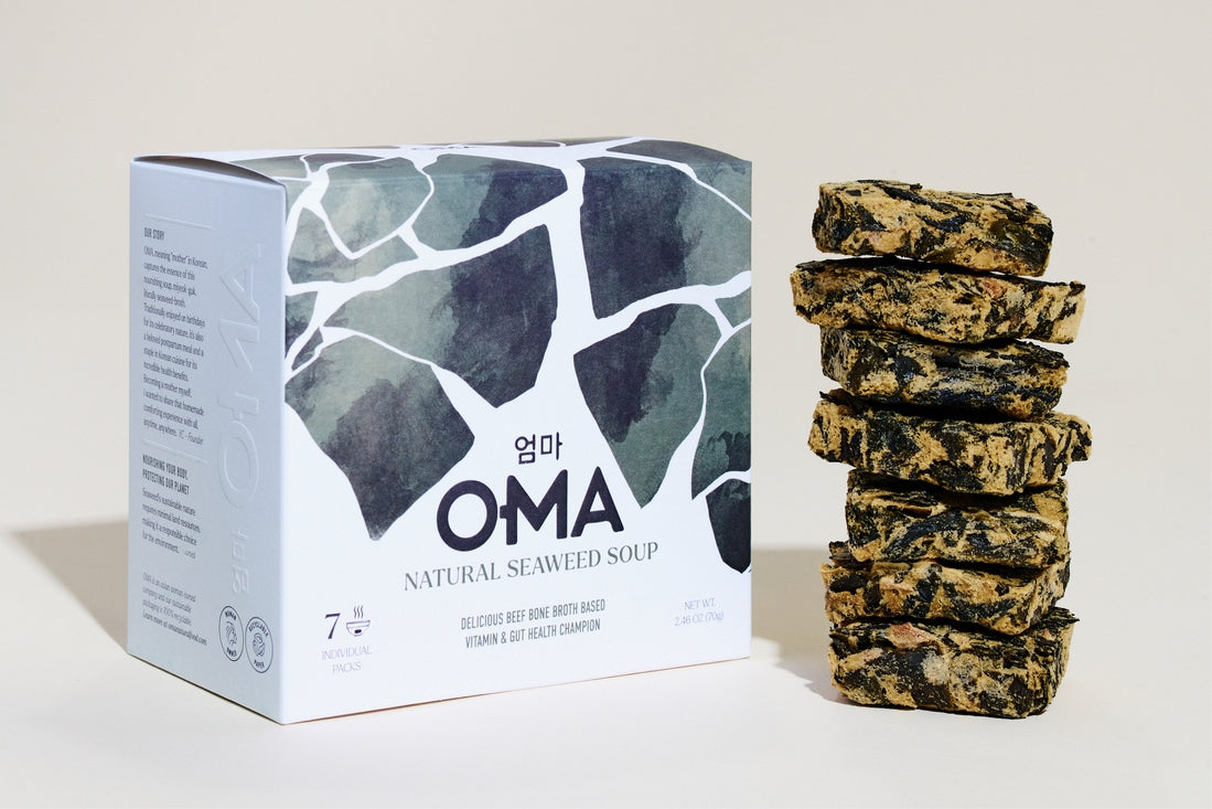 Oma | Nourishing Seaweed Soup Beef Bone Broth