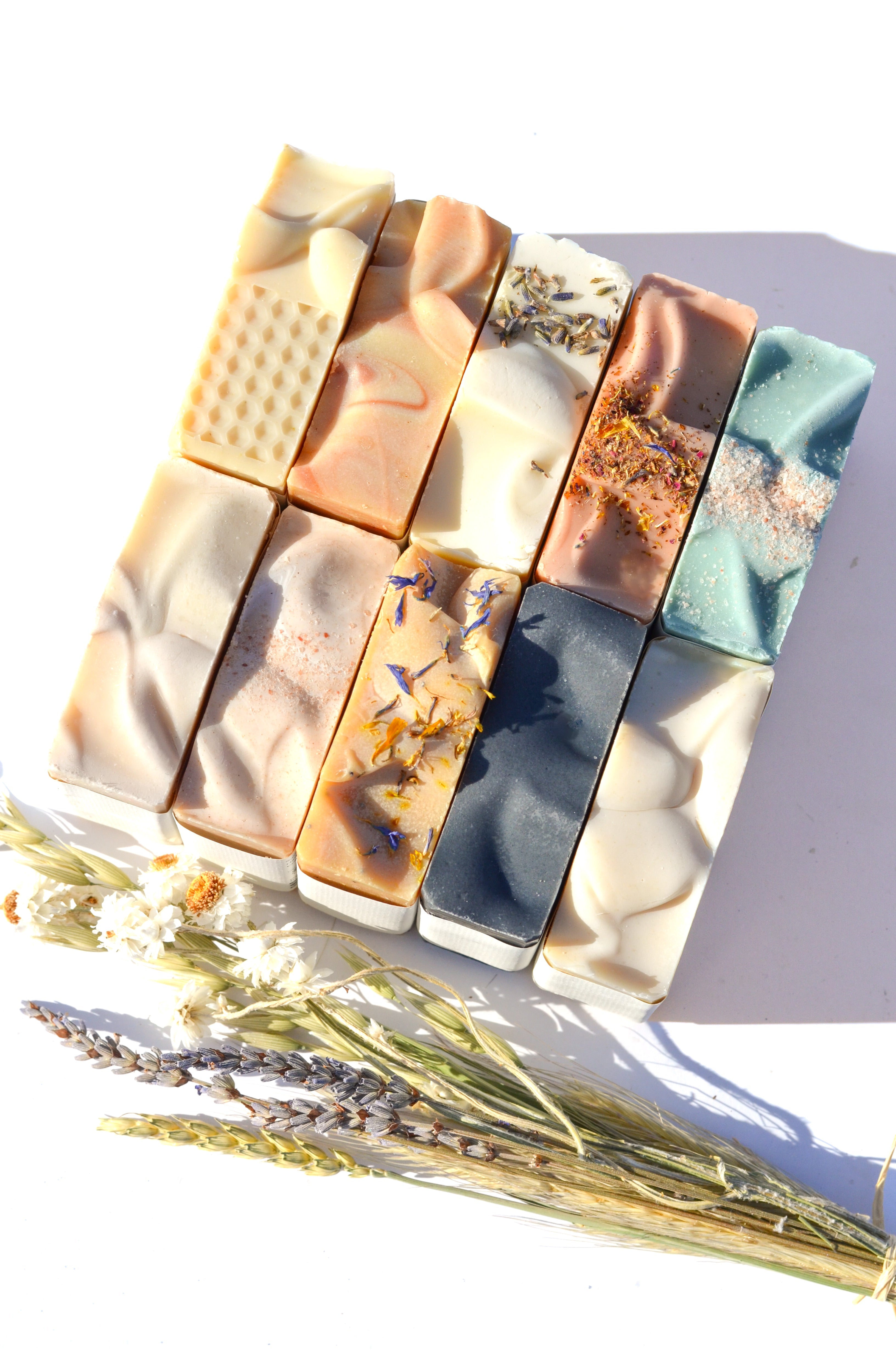 Pretty Farm Girl | Farmhouse Artisan Goat Milk & Tallow Soap Collection