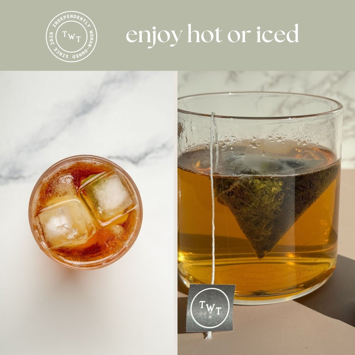 Tea with Tae | Moroccan Mint Mini Tea Tube (5 tea bags)