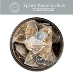 Tea with Tae | Nighttime Routine Mini Tea Tube (5 tea bags)