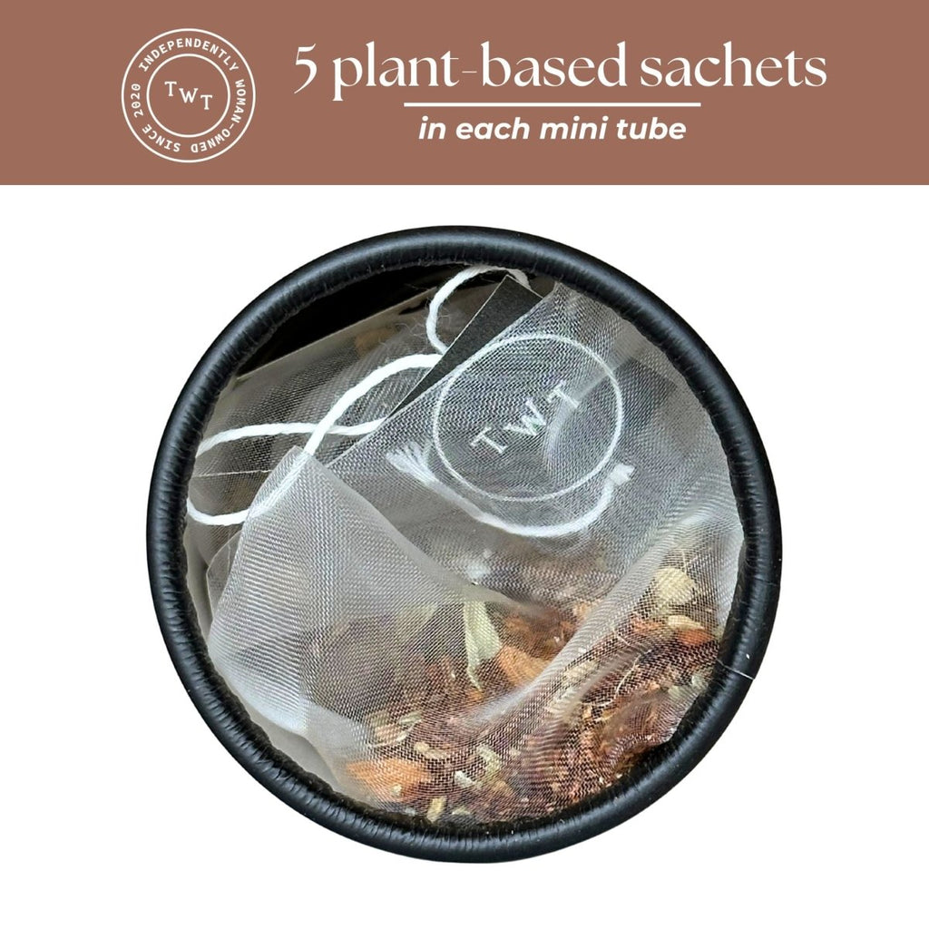 Tea with Tae | Rooibos Chai Mini Tea Tube (5 tea bags)