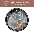 Tea with Tae | Rooibos Chai Mini Tea Tube (5 tea bags)