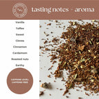 Tea with Tae | Rooibos Chai Mini Tea Tube (5 tea bags)