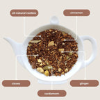 Tea with Tae | Rooibos Chai Mini Tea Tube (5 tea bags)