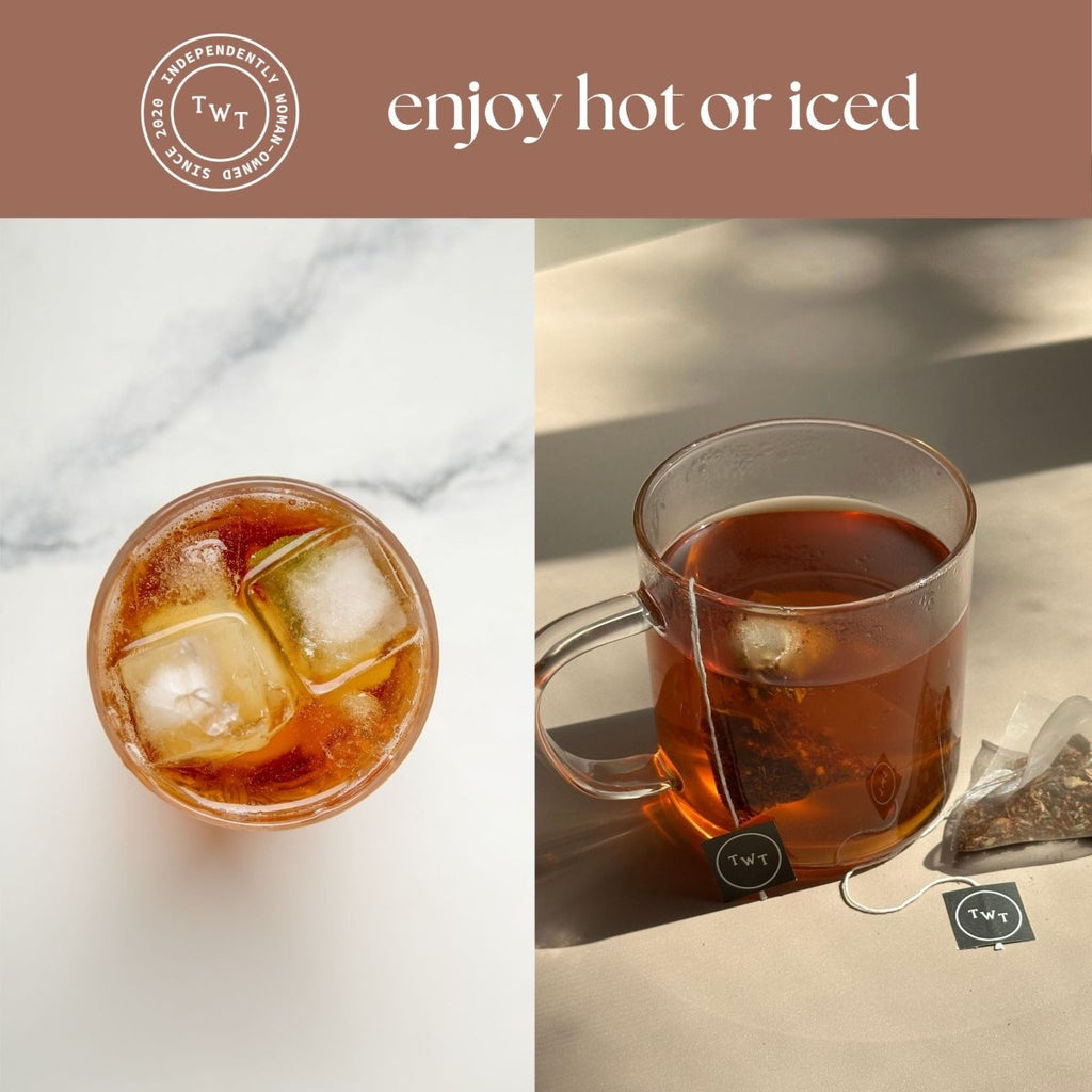 Tea with Tae | Rooibos Chai Mini Tea Tube (5 tea bags)
