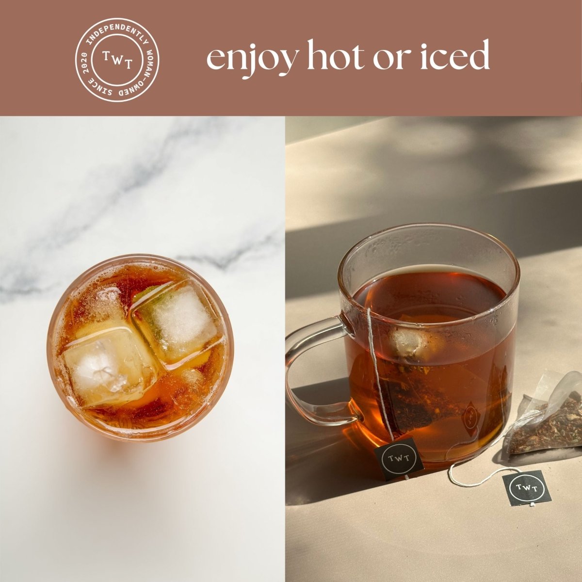 Tea with Tae | Rooibos Chai Mini Tea Tube (5 tea bags)