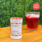 Tea with Tae | Strawberry Kiwi Iced Mini Tea Tube (5 iced sachets)