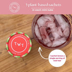 Tea with Tae | Strawberry Kiwi Iced Mini Tea Tube (5 iced sachets)