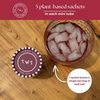 Tea with Tae | Summer Berry Iced Mini Tea Tube (5 iced sachets)