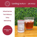 Tea with Tae | Summer Berry Iced Mini Tea Tube (5 iced sachets)