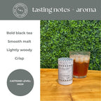 Tea with Tae | Tae's Classic Black Iced Mini Tea Tubes (5 iced sachets)
