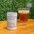 Tea with Tae | Tae's Classic Black Iced Mini Tea Tubes (5 iced sachets)