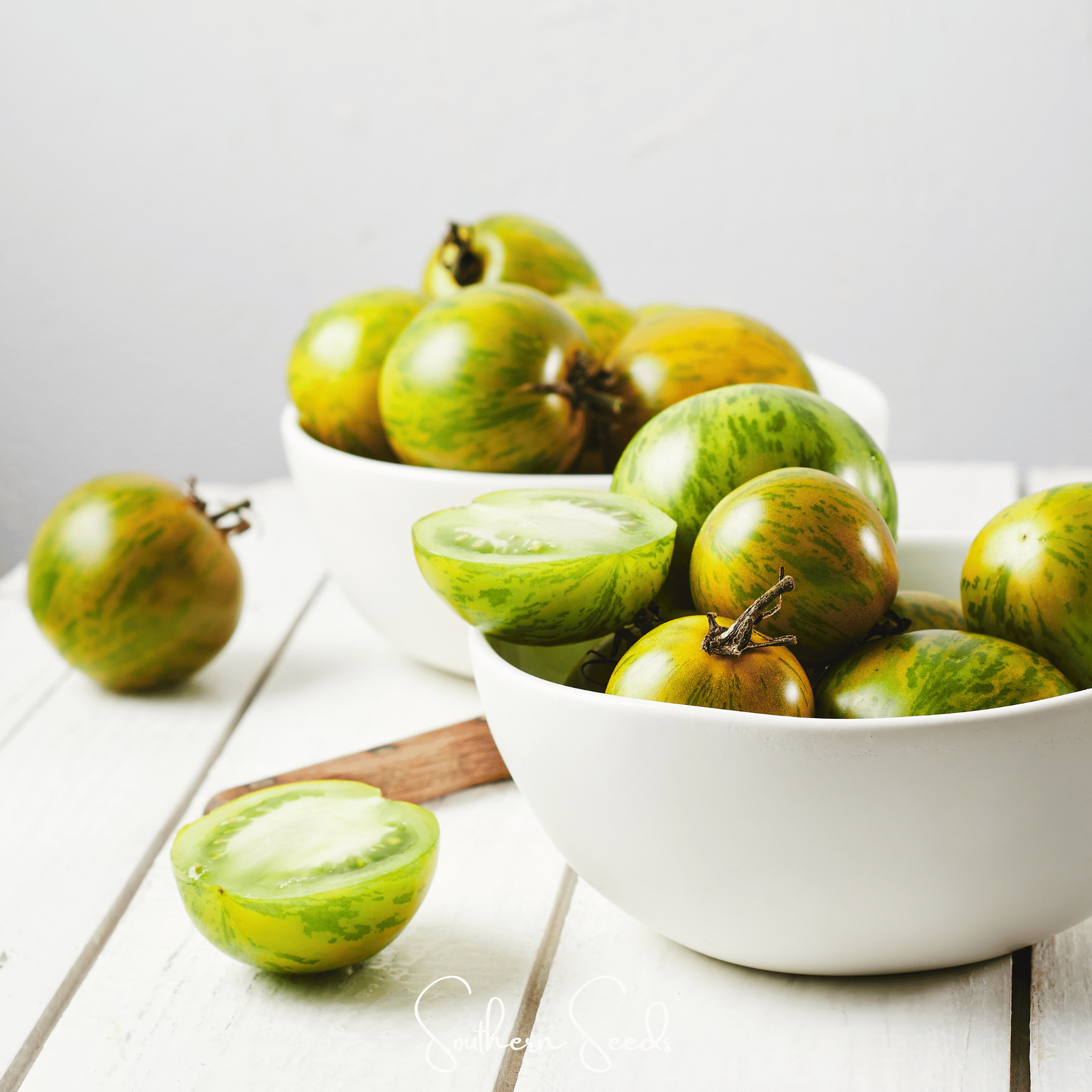 Seed Therapy | Green Zebra Tomato – 50 Seeds