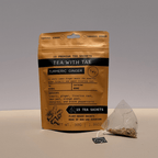 Tea with Tae | Turmeric Ginger Hot Tea  Pouch