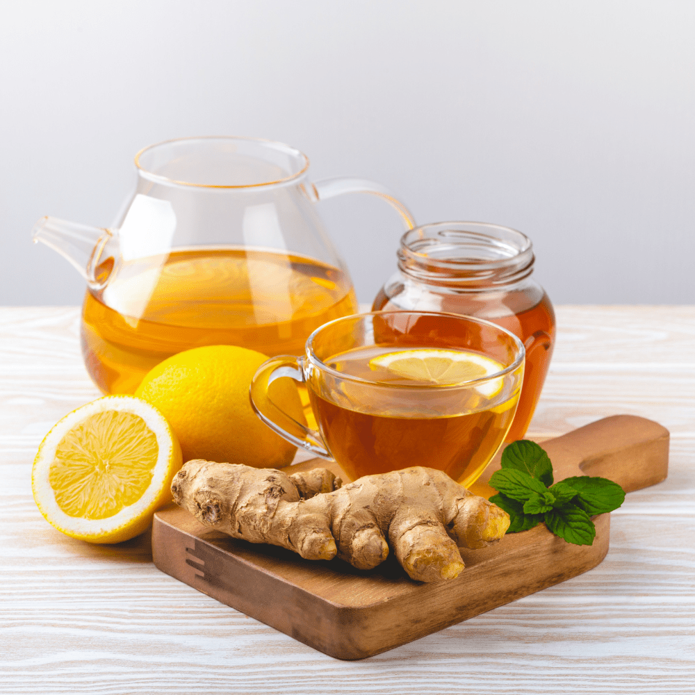 Tea with Tae | Turmeric Ginger Hot Tea  Pouch