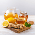Tea with Tae | Turmeric Ginger Hot Tea  Pouch