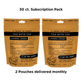 Tea with Tae | Turmeric Ginger Hot Tea  Pouch