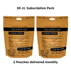 Tea with Tae | Turmeric Ginger Hot Tea  Pouch