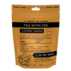 Tea with Tae | Turmeric Ginger Hot Tea  Pouch