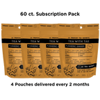 Tea with Tae | Turmeric Ginger Hot Tea  Pouch